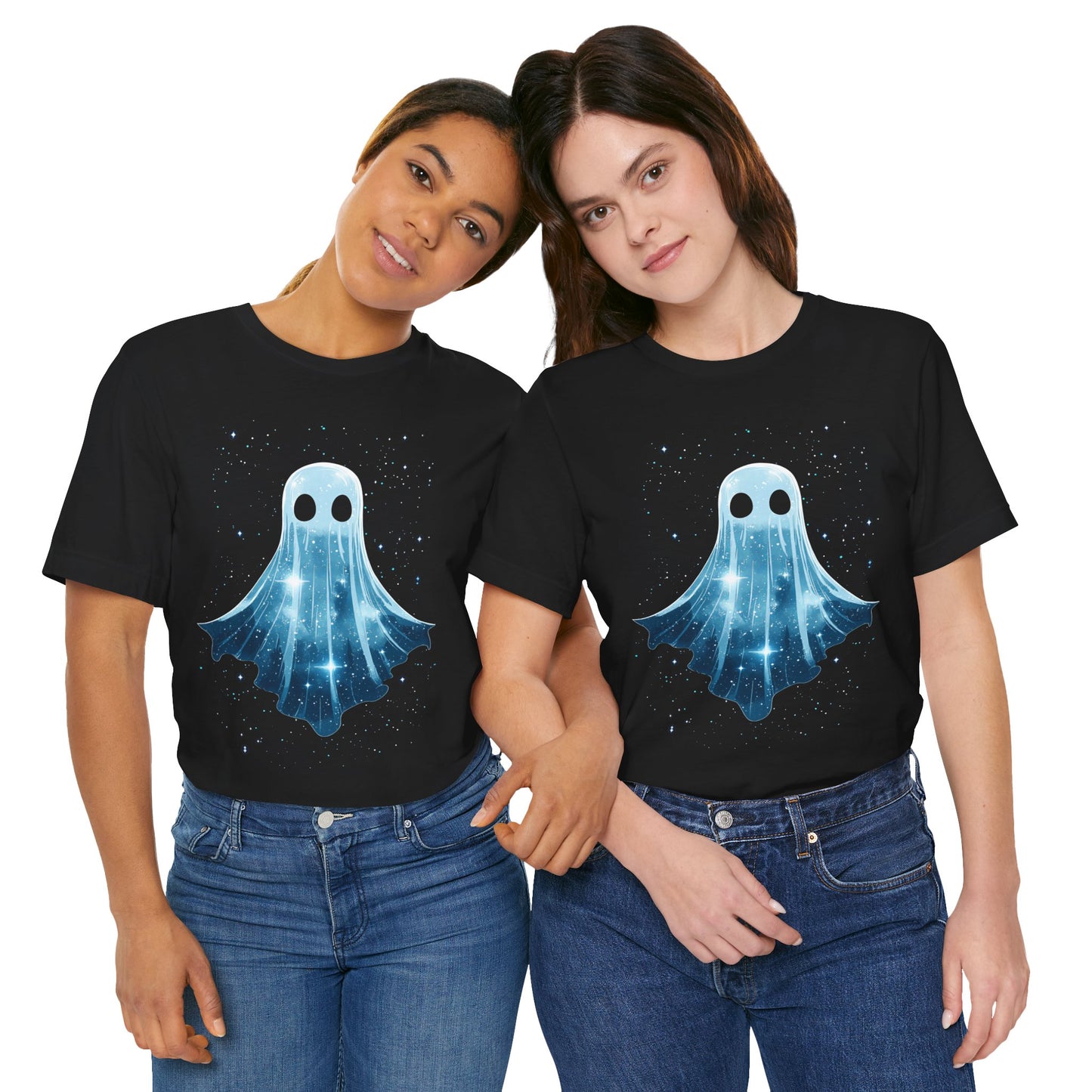 Nebulous Ghost Halloween T-Shirt