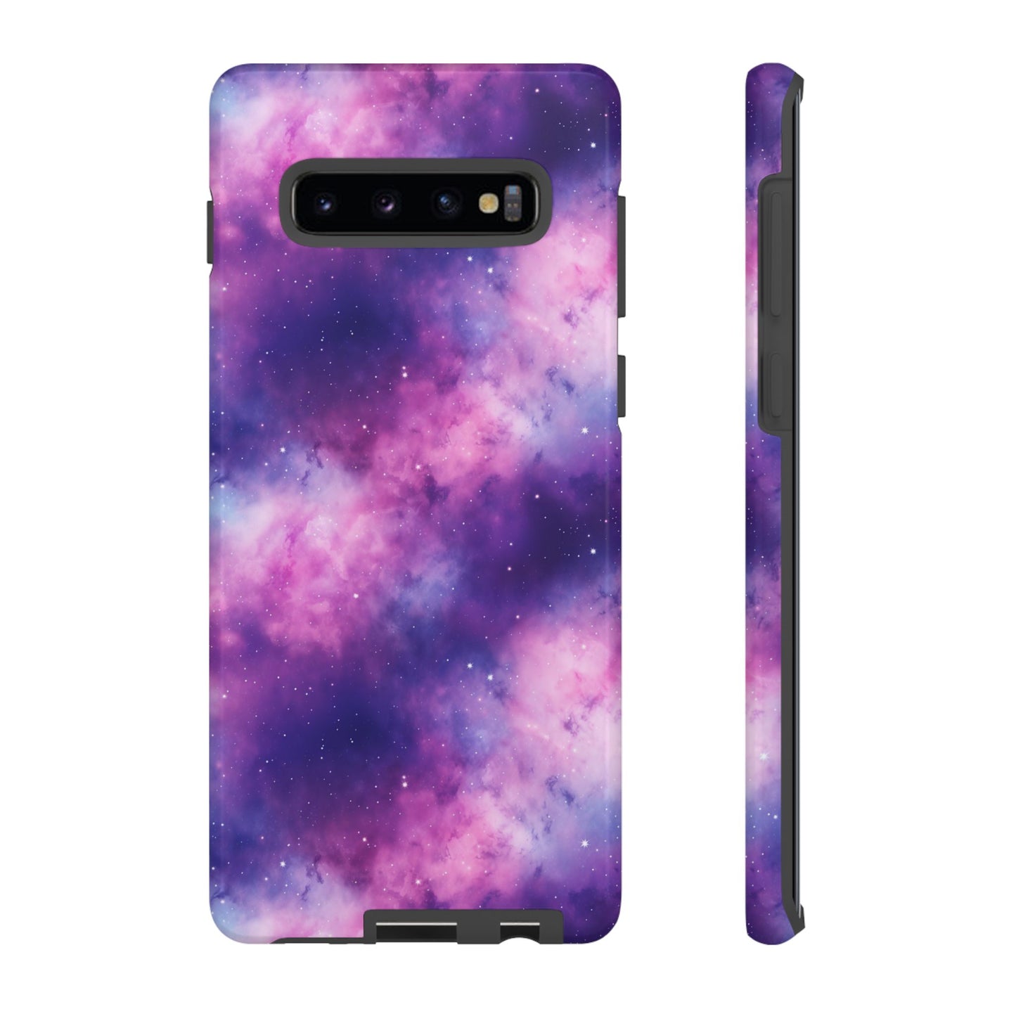 Soft Purple Nebula Phone Case