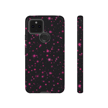 Pink Stars Phone Case