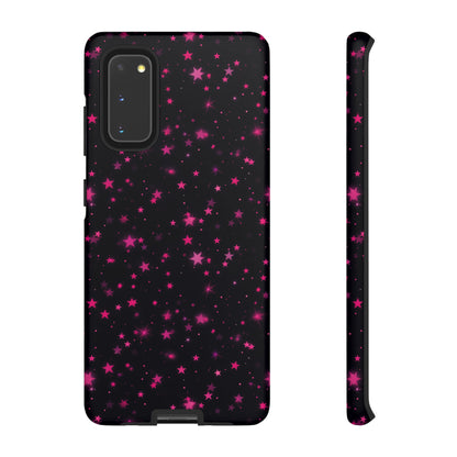 Pink Stars Phone Case