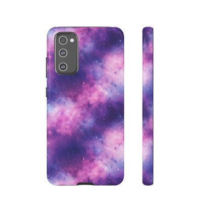 Soft Purple Nebula Phone Case