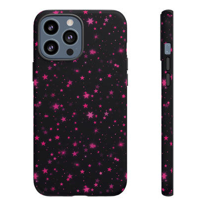 Pink Stars Phone Case