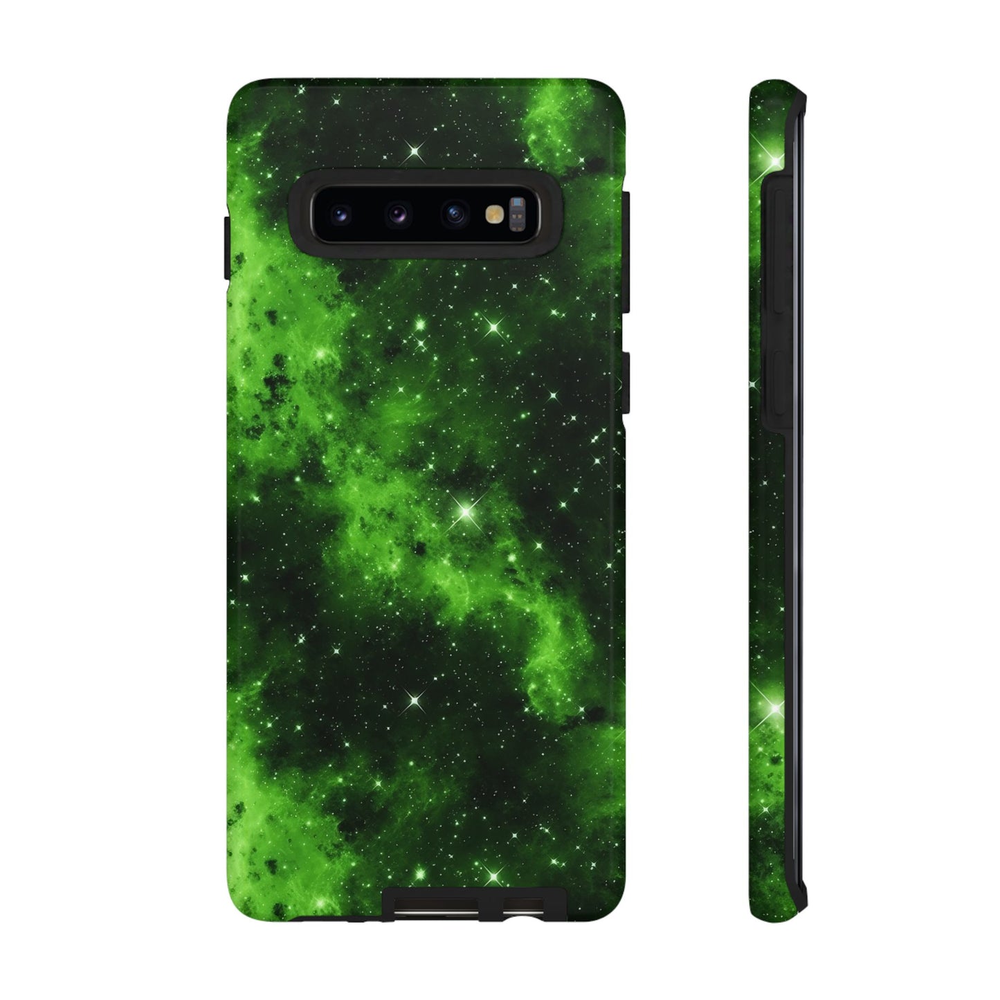 Lime Space Phone Case