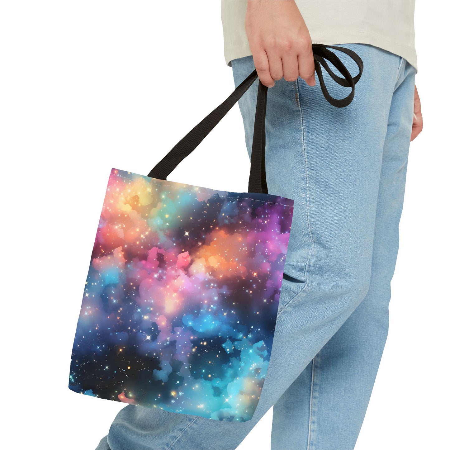 Ethereal Stars Tote Bag