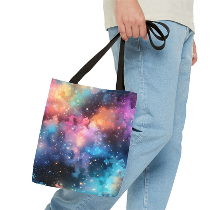 Ethereal Stars Tote Bag