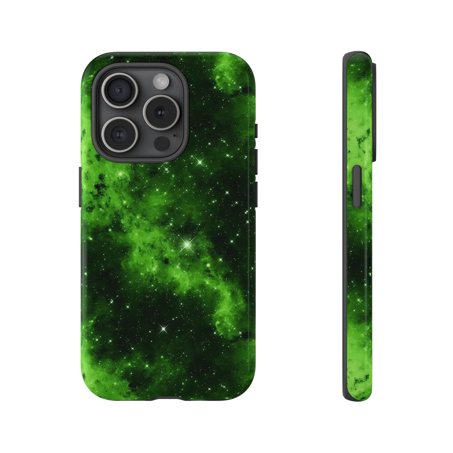 Lime Space Phone Case