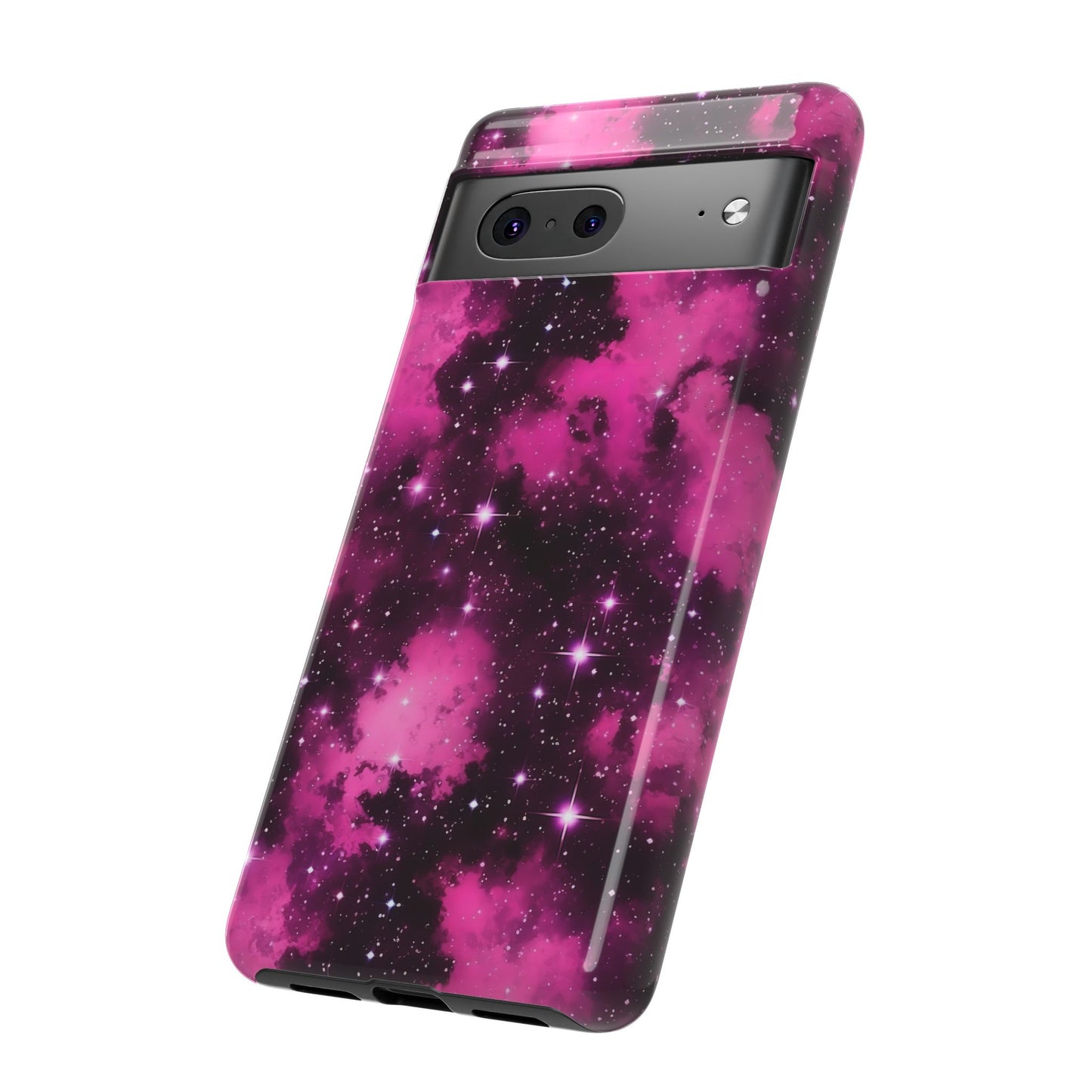 Pink Starscape Phone Case