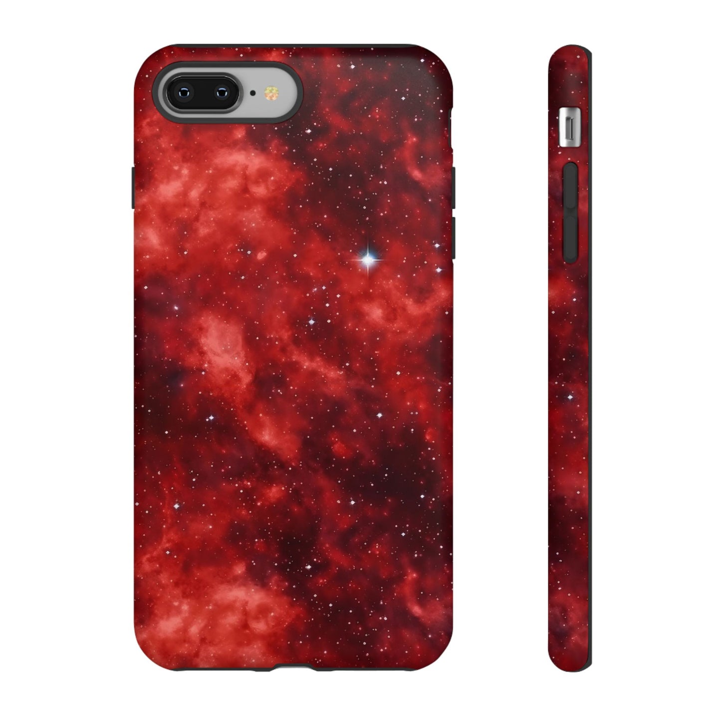 Scarlet Starscape Phone Case