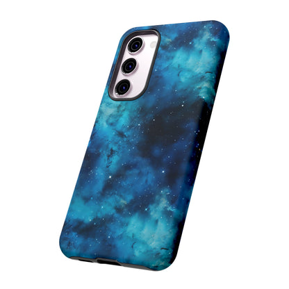 Cerulean Starscape Phone Case