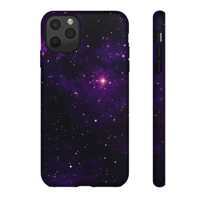 Dark Purple Space Phone Case