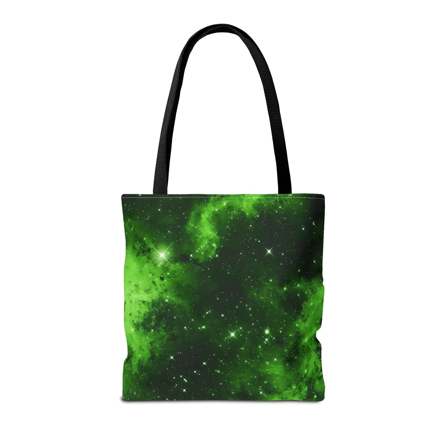 Lime Space Tote Bag