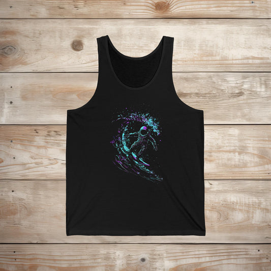 Astro Surfing Tank Top