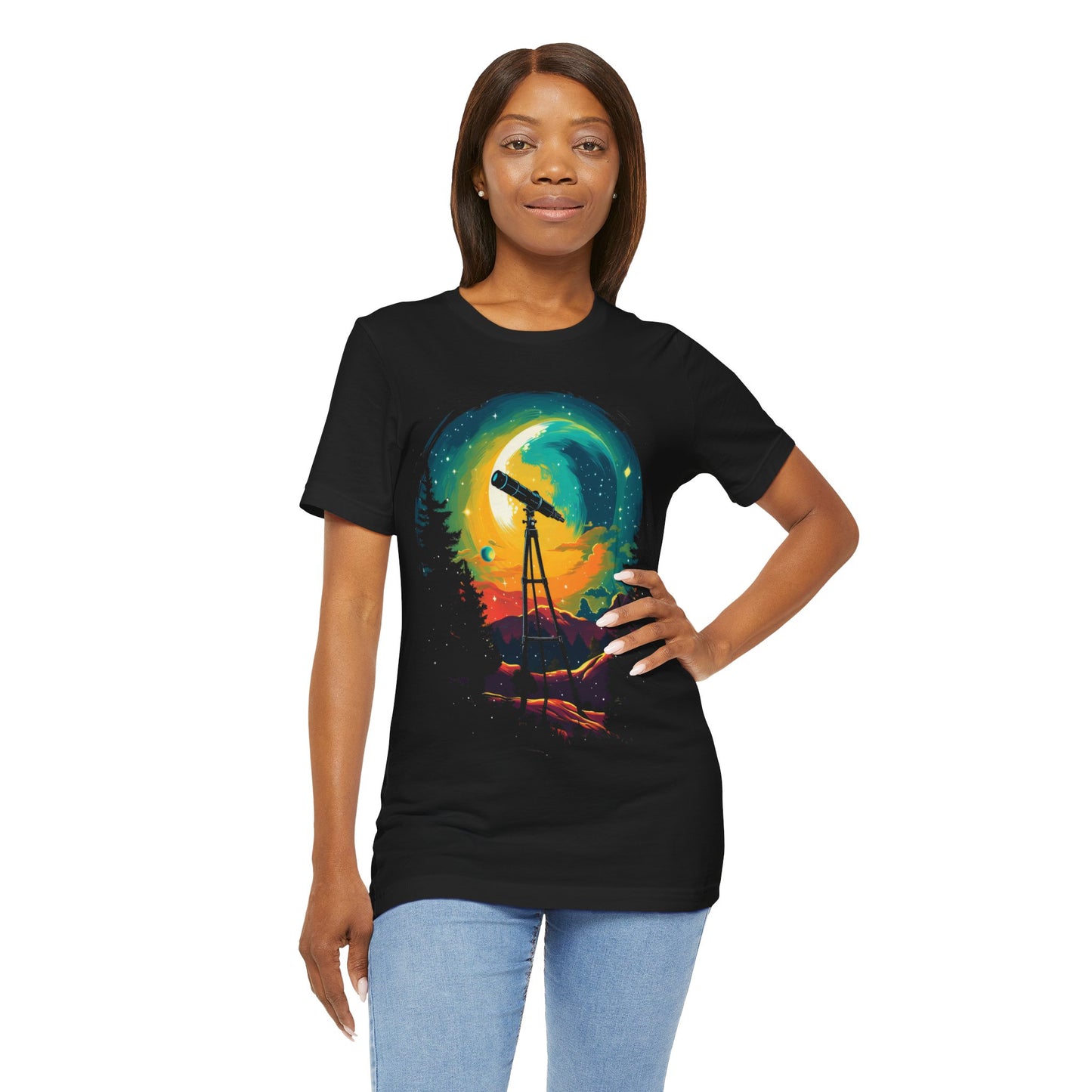 Telescope Weather T-Shirt