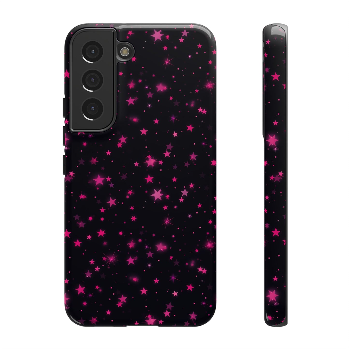 Pink Stars Phone Case