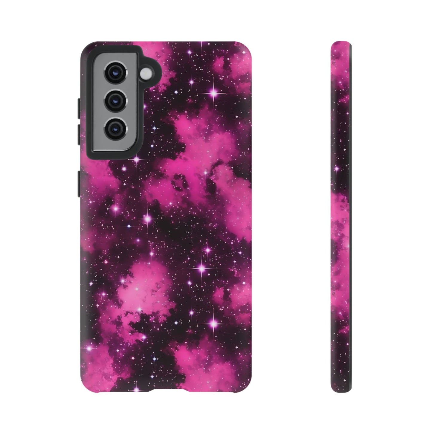 Pink Starscape Phone Case