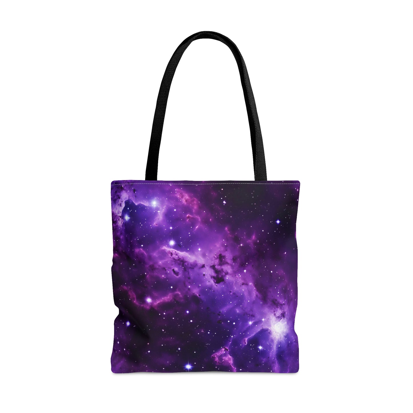 Vivid Purple Space Tote Bag