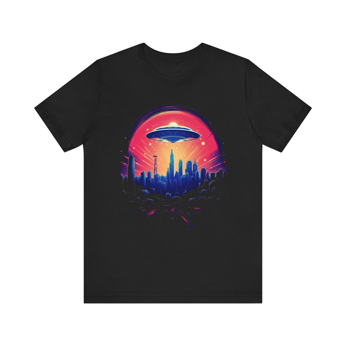 UFO Descent T-Shirt