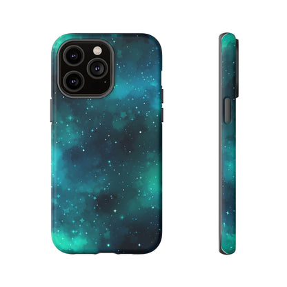 Cyan Starscape Phone Case