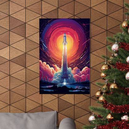 Lift Off Poster