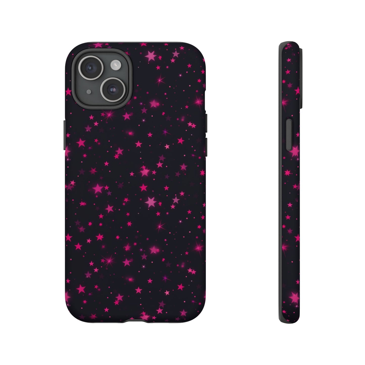 Pink Stars Phone Case