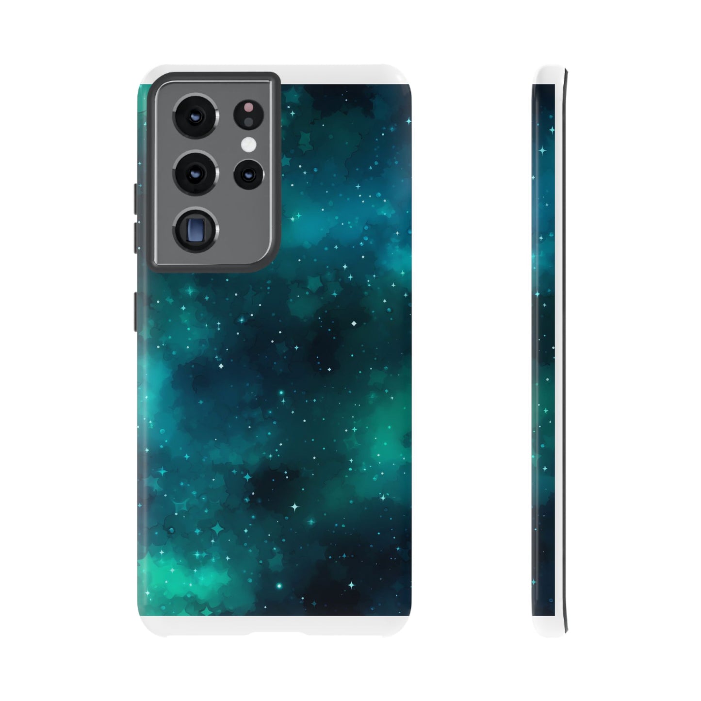 Cyan Starscape Phone Case