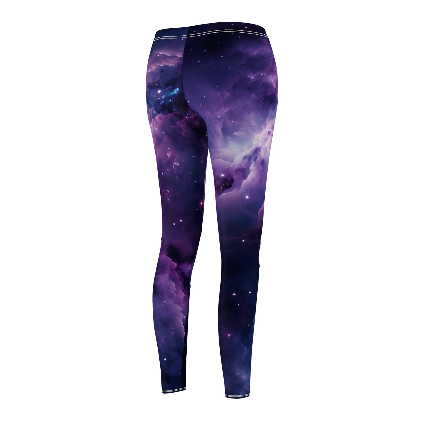 Cosmic Cloudscape Casual Leggings