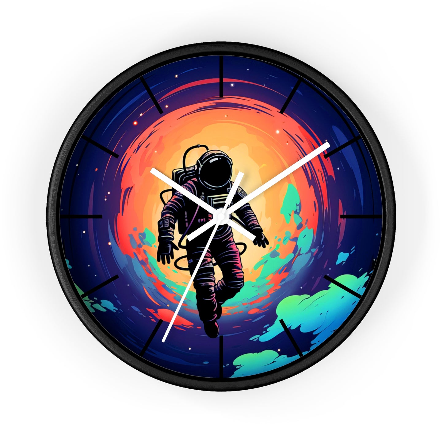 Astro Drifting Wall Clock