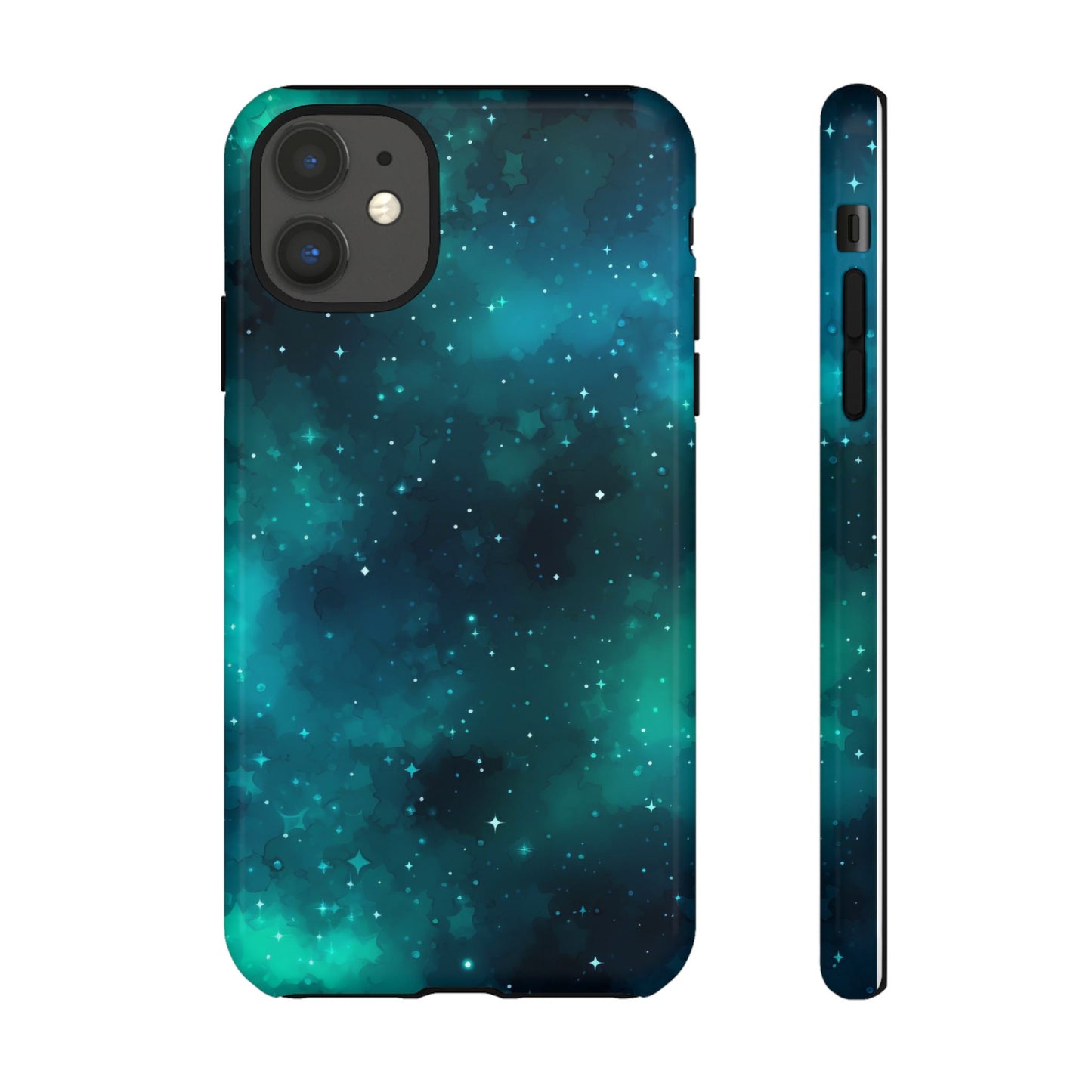 Cyan Starscape Phone Case