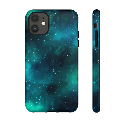 Cyan Starscape Phone Case