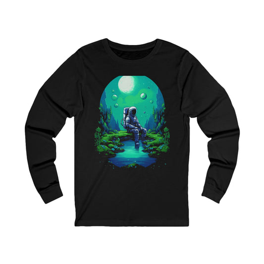 Astro Meditation Long Sleeve Shirt