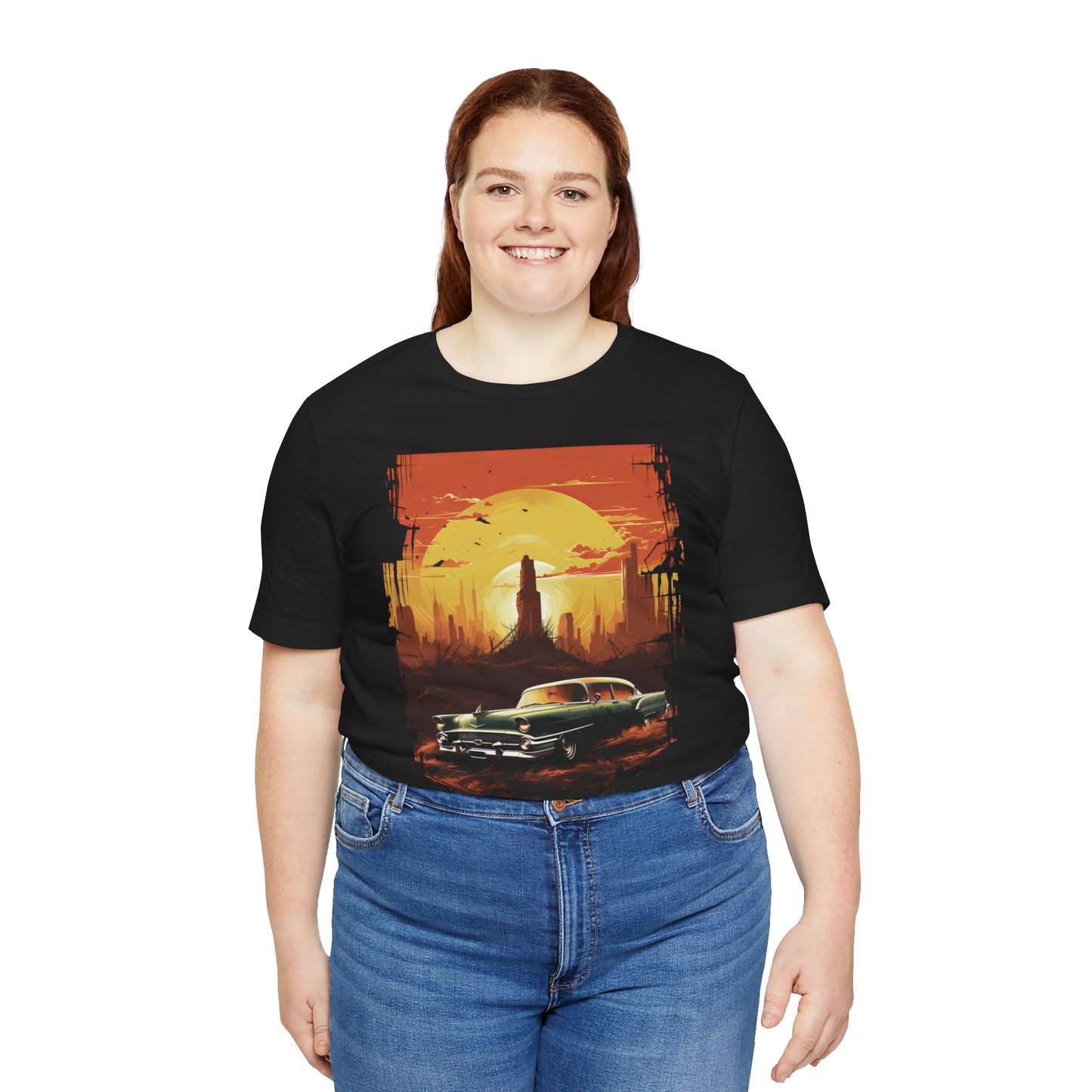 Retro Wreckage T-Shirt
