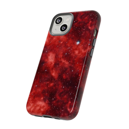 Scarlet Starscape Phone Case