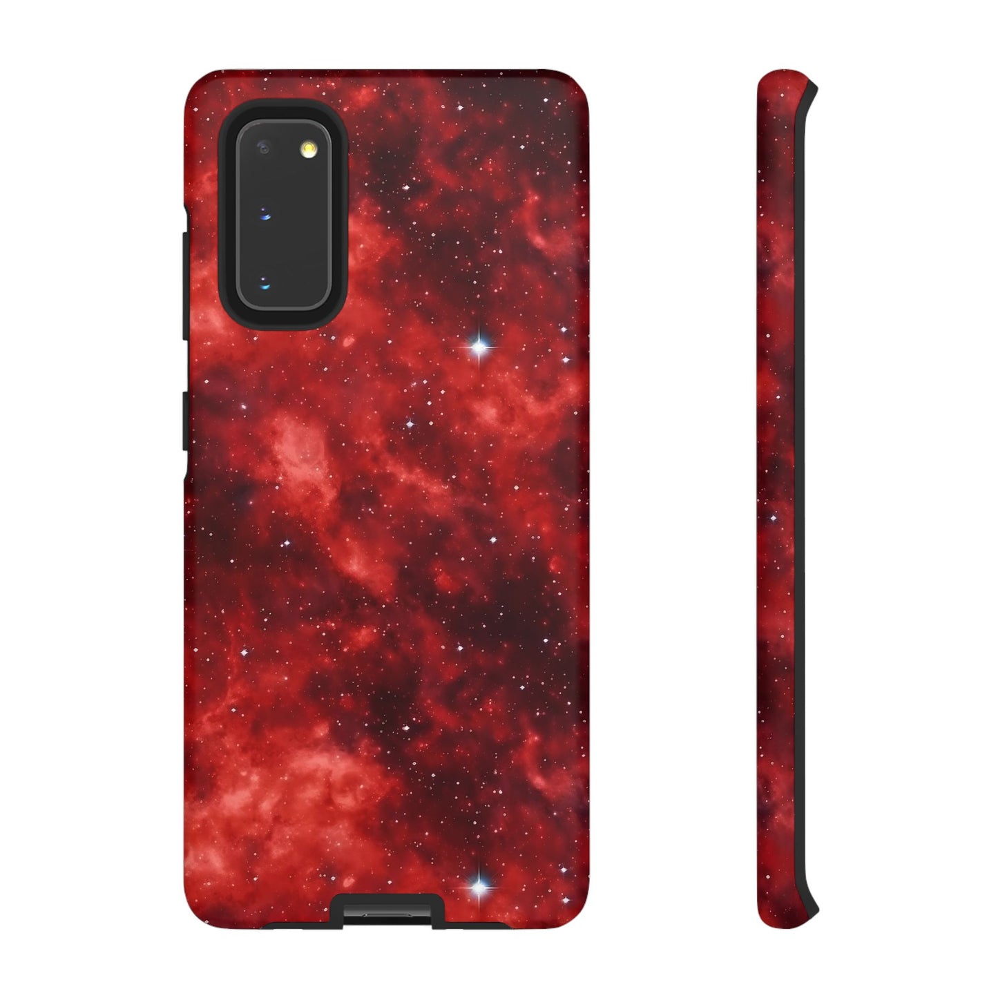 Scarlet Starscape Phone Case