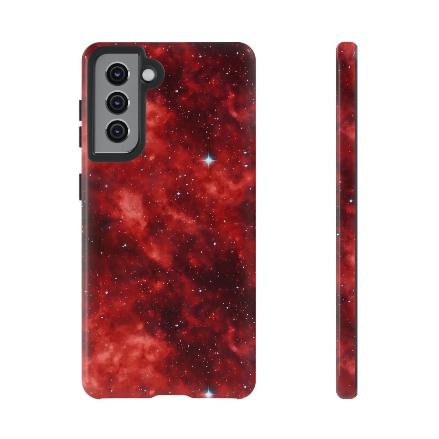 Scarlet Starscape Phone Case