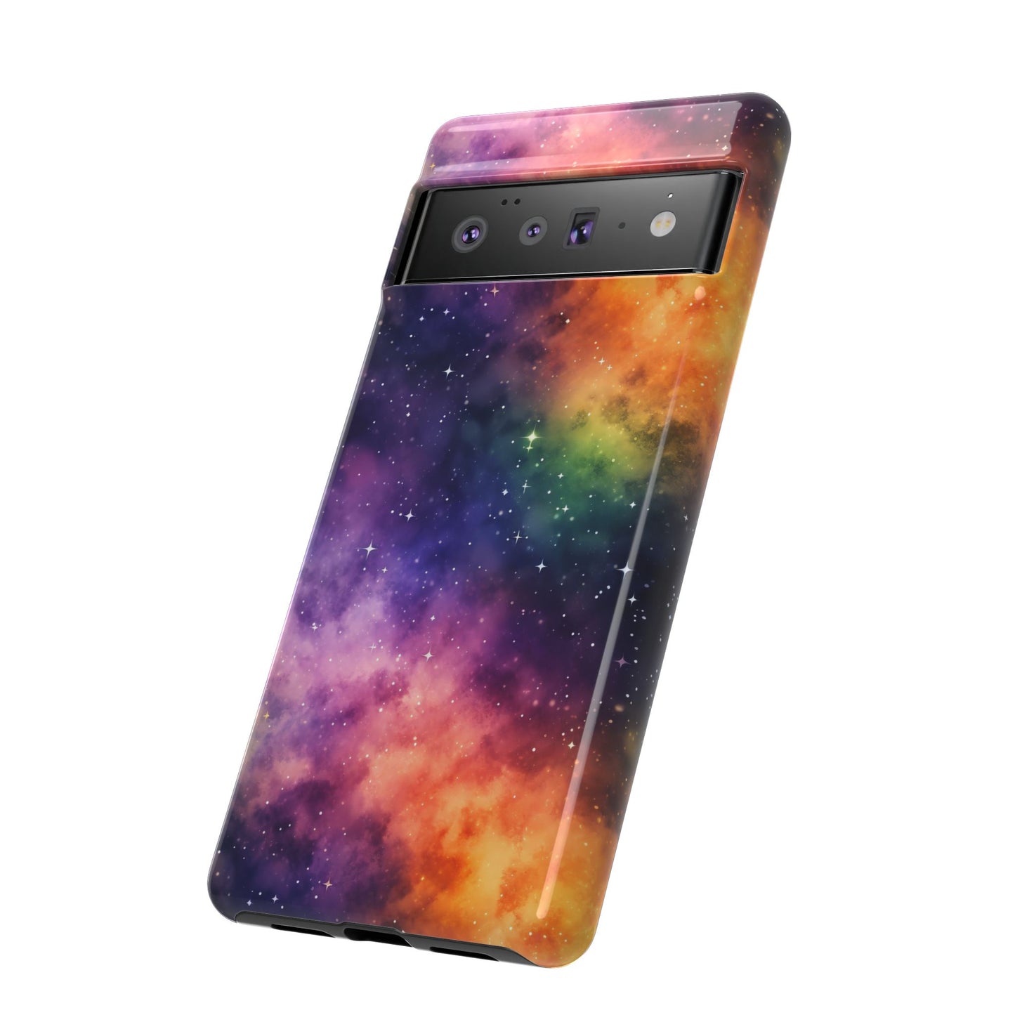 Rainbow Space Phone Case