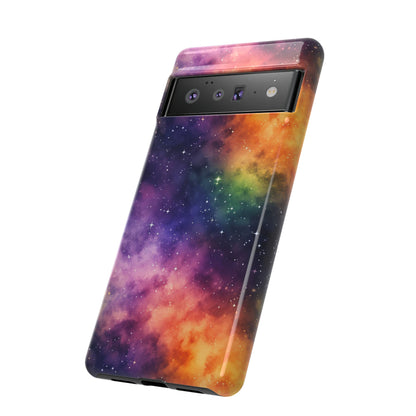 Rainbow Space Phone Case