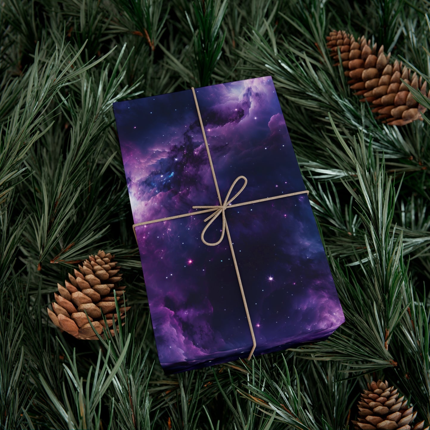 Cosmic Cloudscape Wrapping Paper