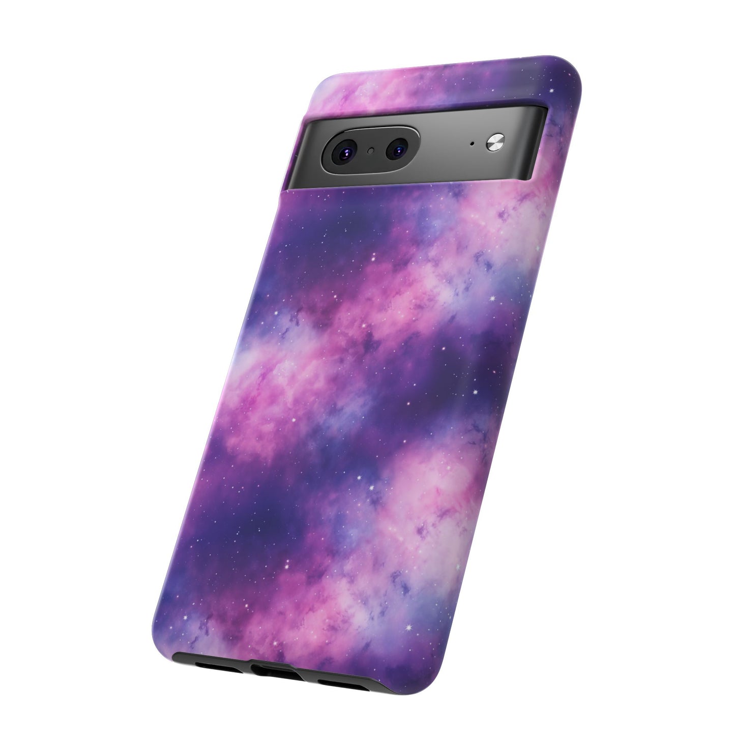 Soft Purple Nebula Phone Case