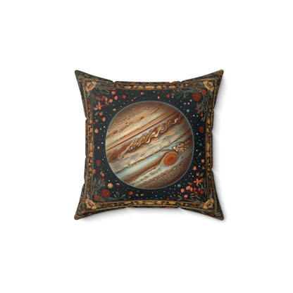 Jupiter's Rest Throw Pillow