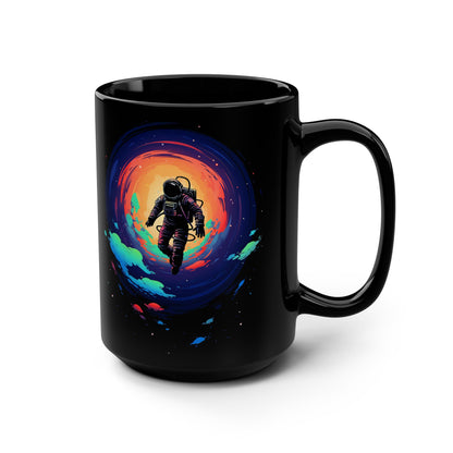 Astro Drifting 15oz Coffee Mug