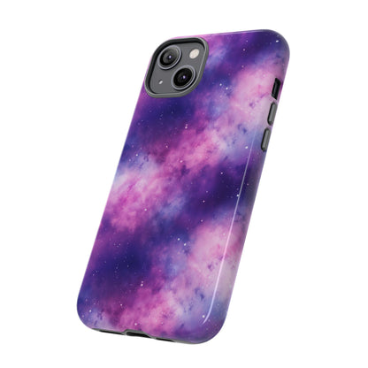 Soft Purple Nebula Phone Case