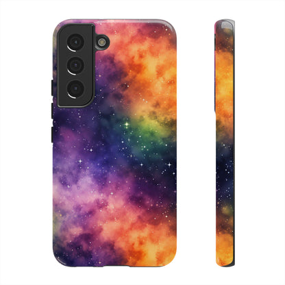 Rainbow Space Phone Case