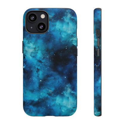 Cerulean Starscape Phone Case