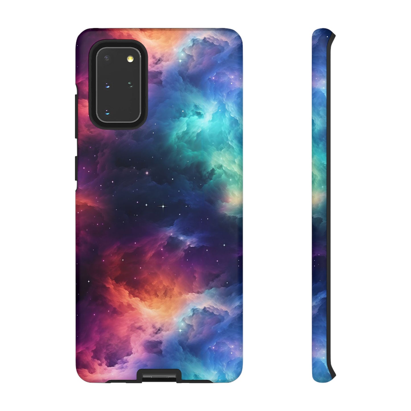 Neon Nebula Phone Case