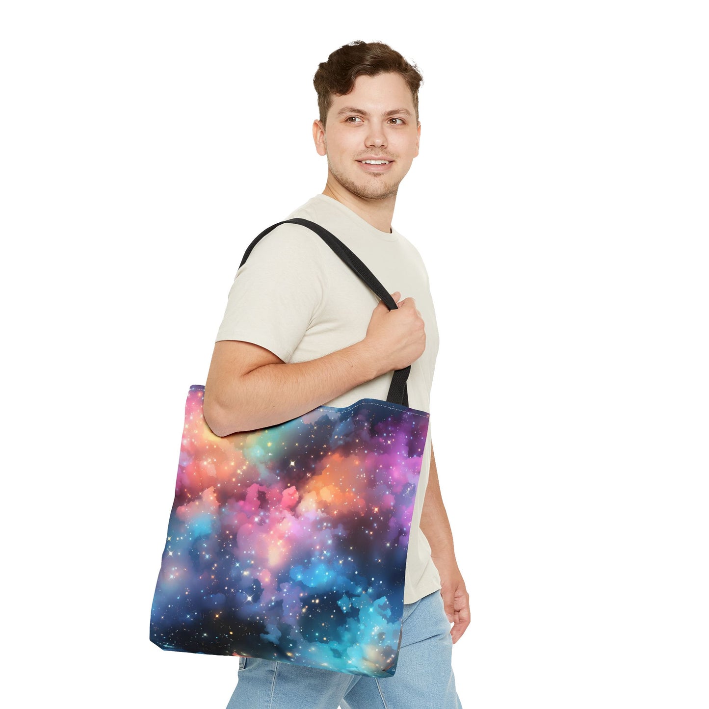 Ethereal Stars Tote Bag