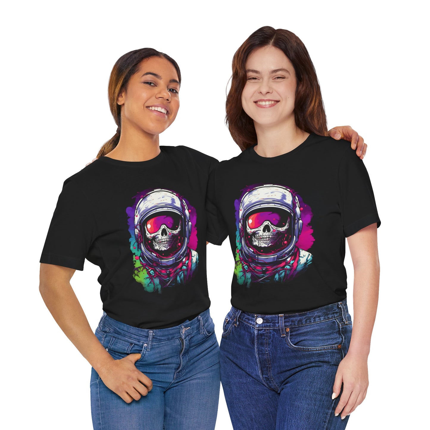 Astro Skeleton Halloween T-Shirt