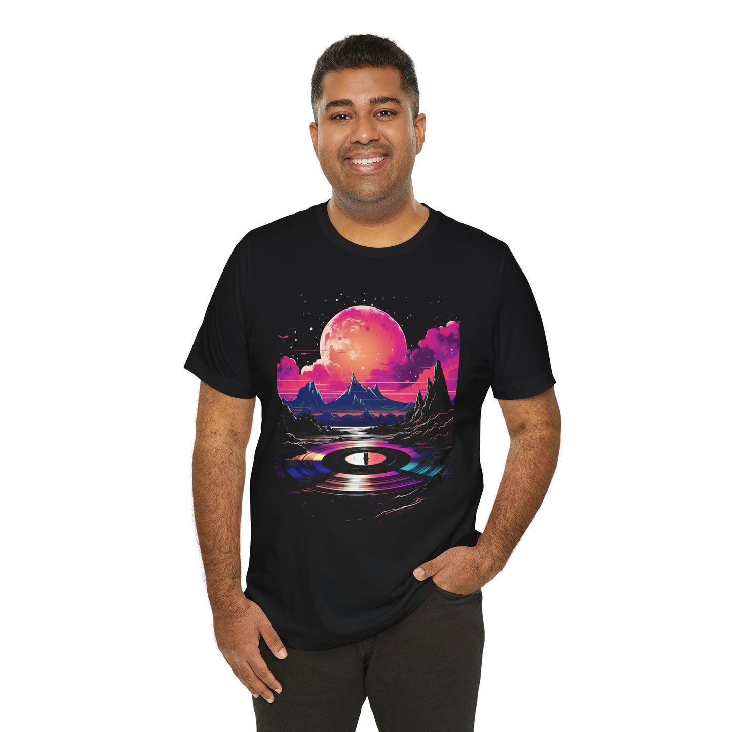 Vinyl Soundscape T-Shirt