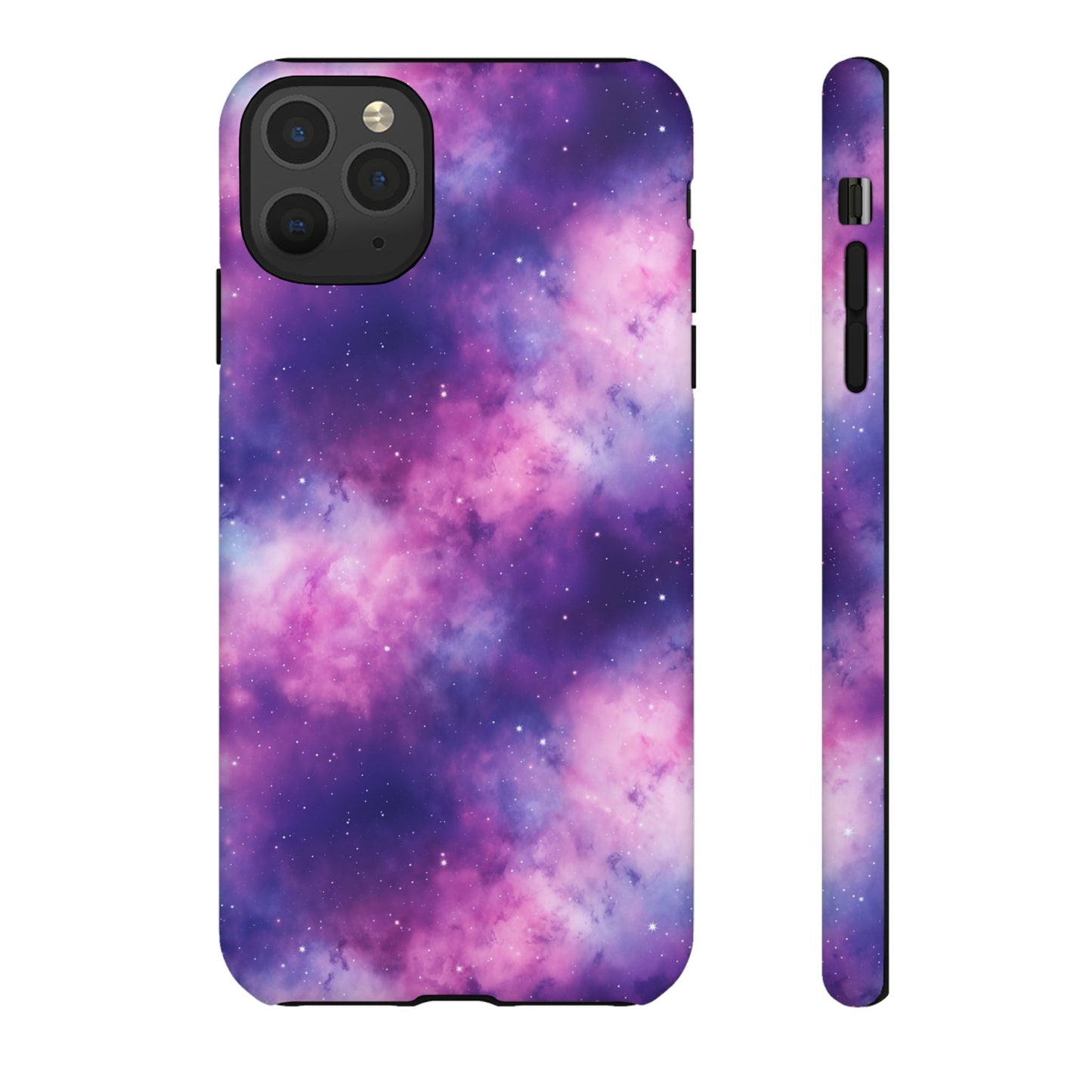 Soft Purple Nebula Phone Case