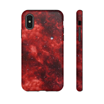 Scarlet Starscape Phone Case