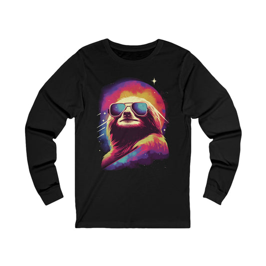 Cool Sloth Long Sleeve Shirt